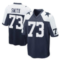 D.Cowboys #73 Tyler Smith Player Navy-White Alternate Home Game Jdoa Stitched Jerseys
