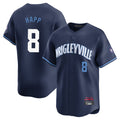C.Cubs #8 Ian Happ Player Navy City Connect Limited Home Jdoa Stitched Jerseys