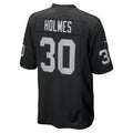 Jdoa LV.Raiders #30 Darnay Holmes Black Team Game Jersey