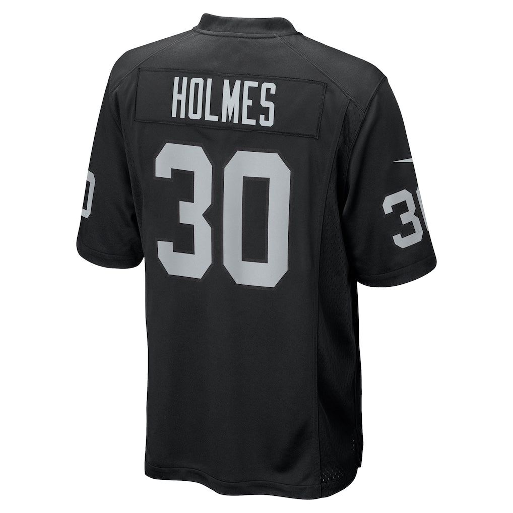 Jdoa LV.Raiders #30 Darnay Holmes Black Team Game Jersey