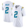 LA.Chargers #2 Elijah Molden Player White Limited Vapor Untouchable Home Game Stitched Jerseys