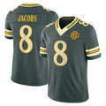 GB.Packers #8 Josh Jacobs Player Green Limited 2026 Rivalries Collection Home Game Jdoa Stitched Jerseys