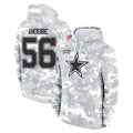 D.Cowboys #56 Cooper Beebe Player Arctic Camo Salute to Service Hoodies Limited Game Jdoa Stitched Jerseys