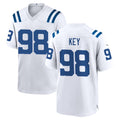 IN.Colts #98 Arden Key Player White Home Game Hdoa Stitched Jerseys