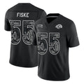 LA.Rams #55 Braden Fiske Player Black Limited 2026 Salute to Service Home Game Jdoa Stitched Jerseys