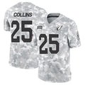 A.Cardinals #25 Zaven Collins Player Camo Salute to Service Limited Jdoa Stitched Jerseys