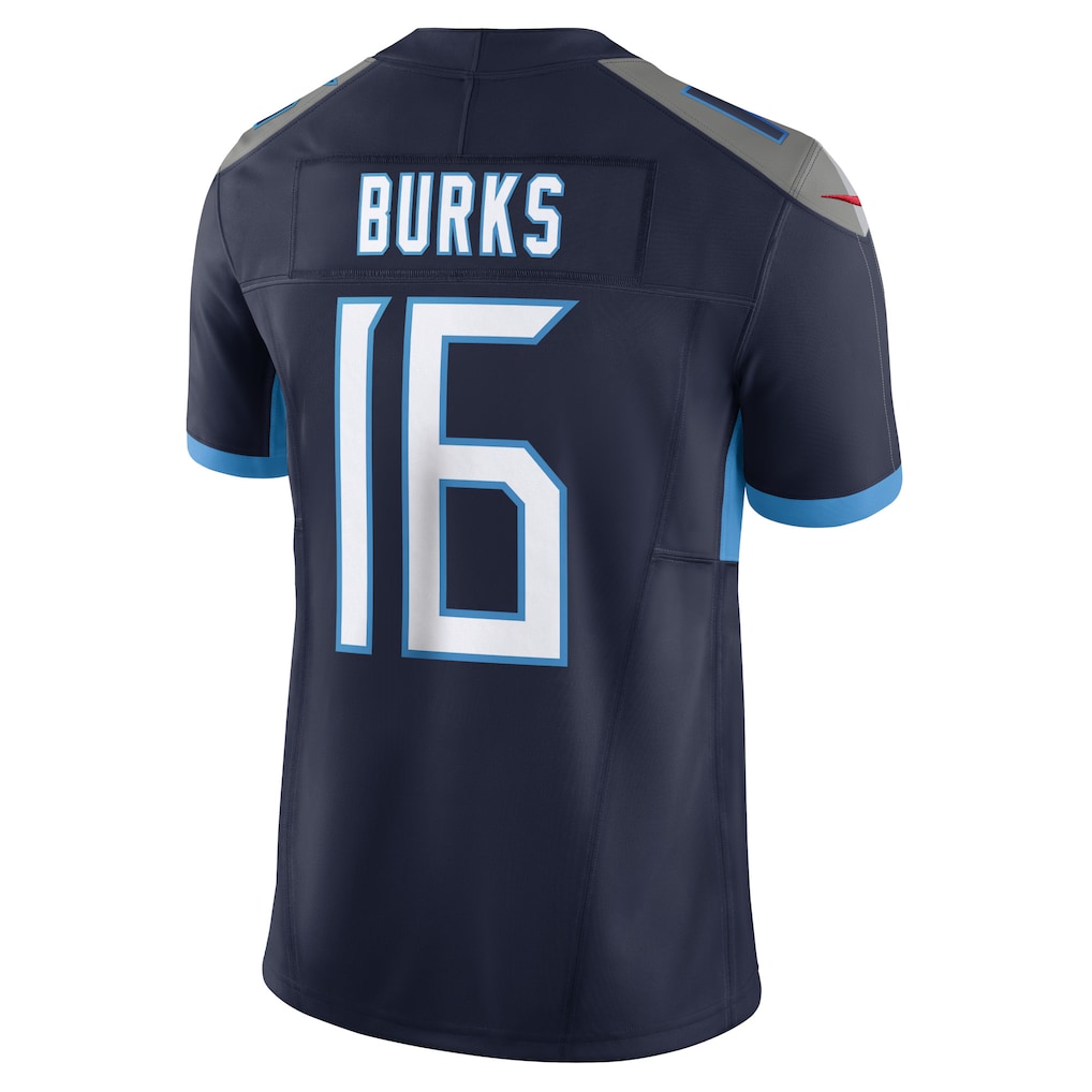 Jdoa T.Titans #16 Treylon Burks Navy Vapor F.U.S.E. Limited Jersey