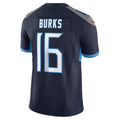Jdoa T.Titans #16 Treylon Burks Navy Vapor F.U.S.E. Limited Jersey