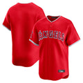 LA.Angels ## Angels Blank Player Red Home Limited Jdoa Stitched Jerseys