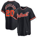 D.Tigers #20 Spencer Torkelson Player Navy Home Game Jdoa Stitched Jerseys