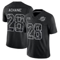 Hdoa M.Dolphins #28 De¡¯Von Achane Player Black Limited 2026 Salute to Service Home Game Stitched Jerseys