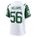 Jdoa NY.Jets #56 Quincy Williams White Alternate Game Jersey