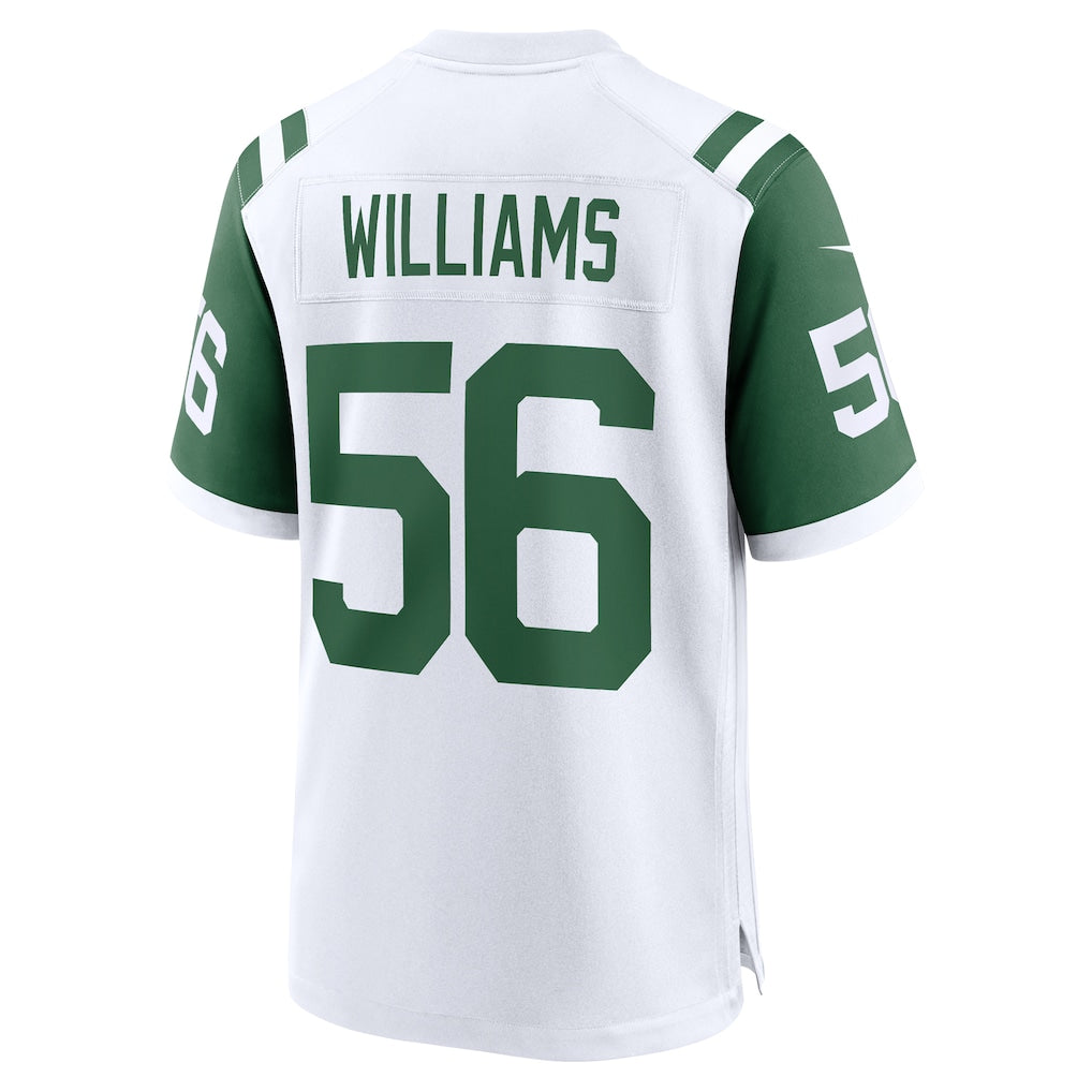Jdoa NY.Jets #56 Quincy Williams White Alternate Game Jersey