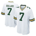 GB.Packers #7 Javon Bullard Player White Home Game Jdoa Stitched Jerseys