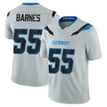 D.Lions #55 Derrick Barnes Player Silver Limited 2026 Rivalries Collection Home Game Jdoa Stitched Jerseys