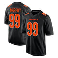 C.Bengals #99 Myles Murphy Player Black Fashion Game Jdoa Stitched Jerseys