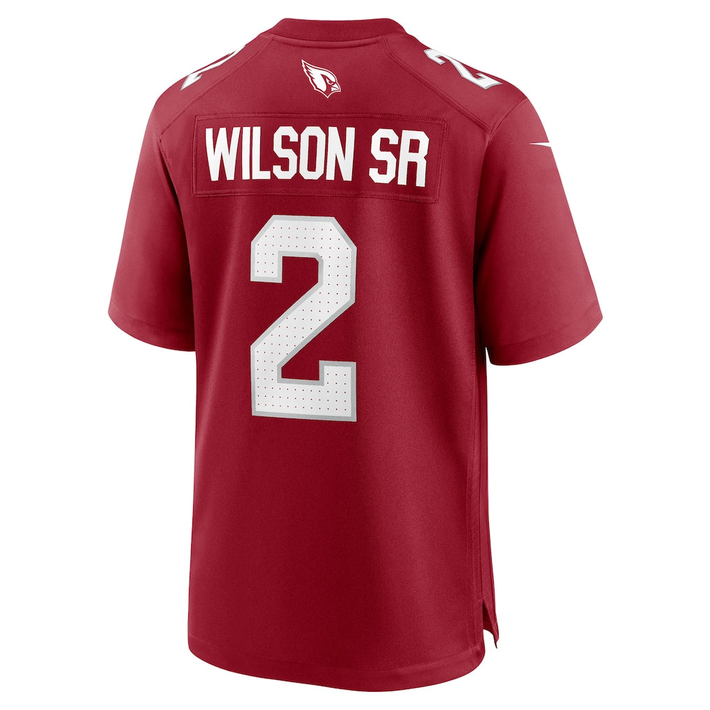 Jdoa A.Cardinals #2 Mack Wilson Sr. Cardinal Team Game Jersey