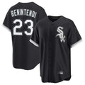 C.White Sox #23 Andrew Benintendi Player Black Home Game Jdoa Stitched Jerseys