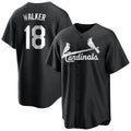 St. Louis Cardinals #18 Jordan Walker Player Black City Connect Home Limited Jdoa Stitched Jerseys