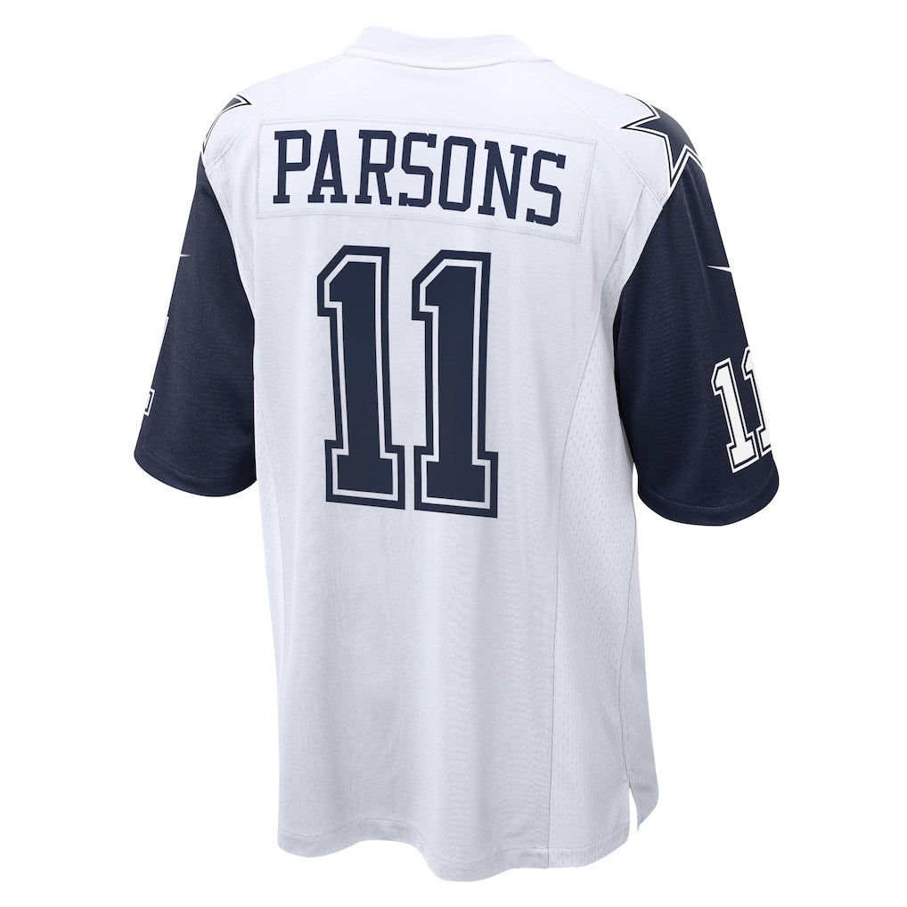 Jdoa D.Cowboys #11 Micah Parsons White Alternate Game Team Jersey