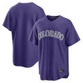 C.Rockies ## Rockies Blank Player Purple Game Home Jdoa Stitched Jerseys