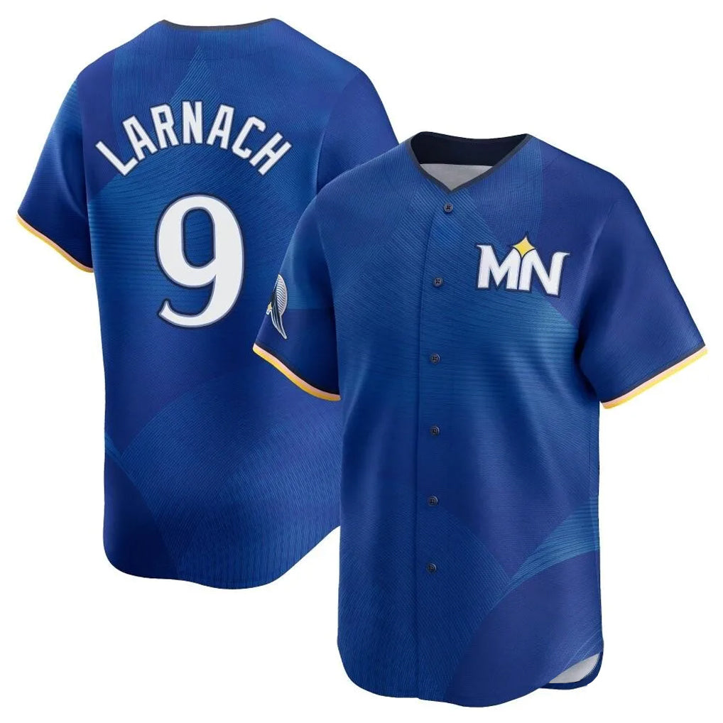 M.Twins #9 Trevor Larnach Player Royal City Connect Limited Home Jdoa Stitched Jerseys