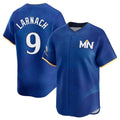 M.Twins #9 Trevor Larnach Player Royal City Connect Limited Home Jdoa Stitched Jerseys