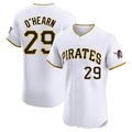 P.Pirates #29 Ryan O'Hearn Player White Home Limited Elite Jdoa Stitched Jerseys