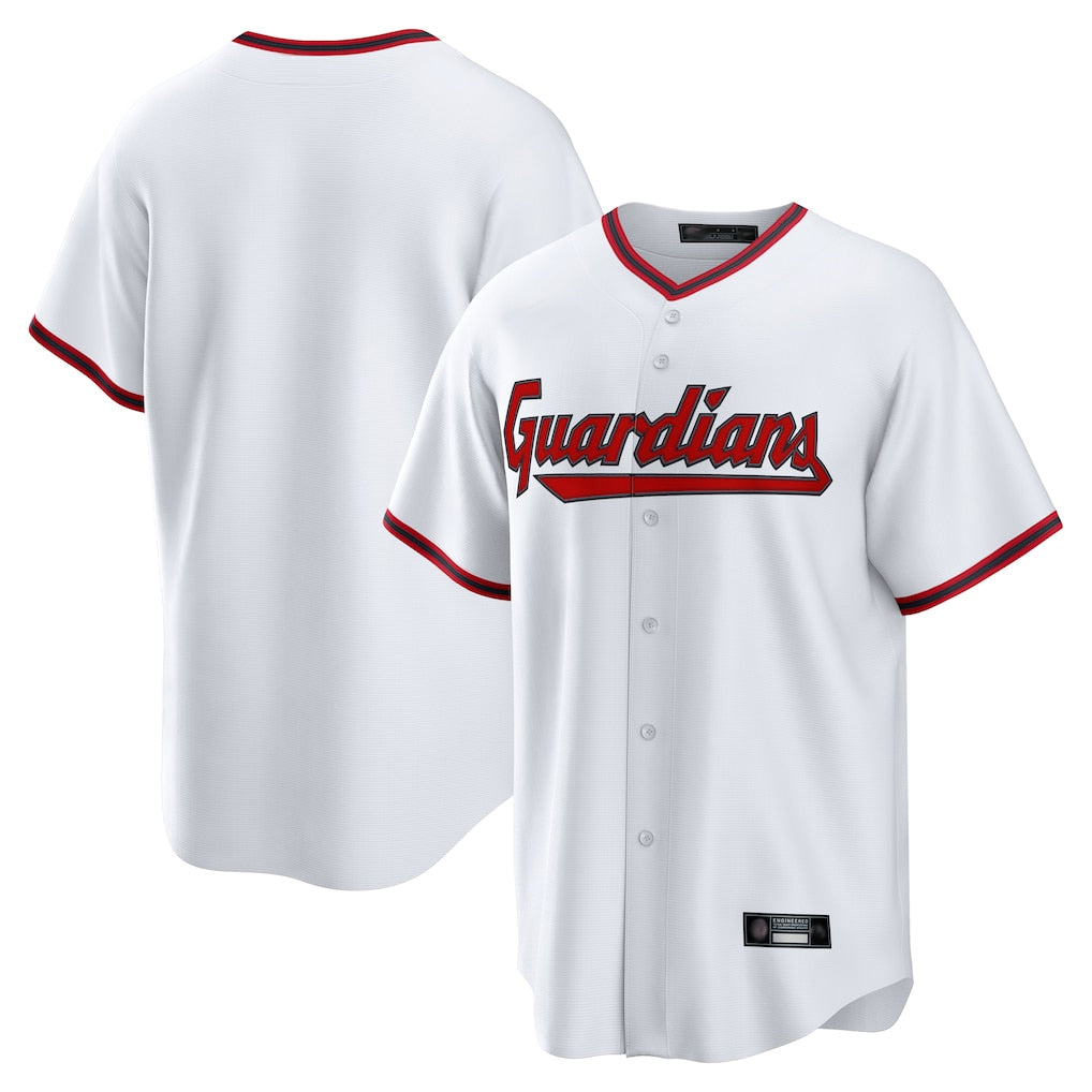 C.Guardians ## Guardians Blank Player White Game Home Jdoa Stitched Jerseys