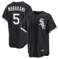 C.White Sox #5 Munetaka Murakami Player Black Home Game Jdoa Stitched Jerseys