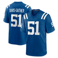 IN.Colts #51 Akeem Davis-Gaither Player Royal Home Game Hdoa Stitched Jerseys