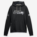 S.Seahawks 2026 Black Logo Pullover Hoodies Limited Game Jdoa Stitched Jerseys