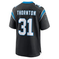 Jdoa C.Panthers #31 Corey Thornton Black Team Game Jersey