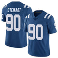 IN.Colts #90 Grover Stewart Player Royal Limited Vapor Untouchable Home Game Hdoa Stitched Jerseys