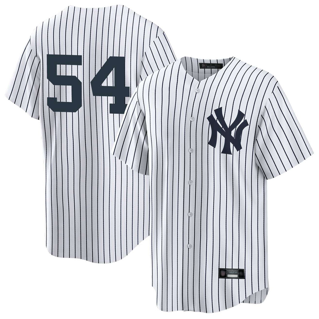 NY.Yankees #54 Max Fried Player White Game Home Jdoa Stitched Jerseys