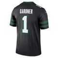 Jdoa NY.Jets #1 Ahmad Sauce Gardner Black Legend Player Performance Top Jersey