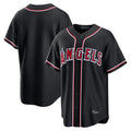 LA.Angels ## Angels Blank Player Black Fashion Out Home Game Jdoa Stitched Jerseys
