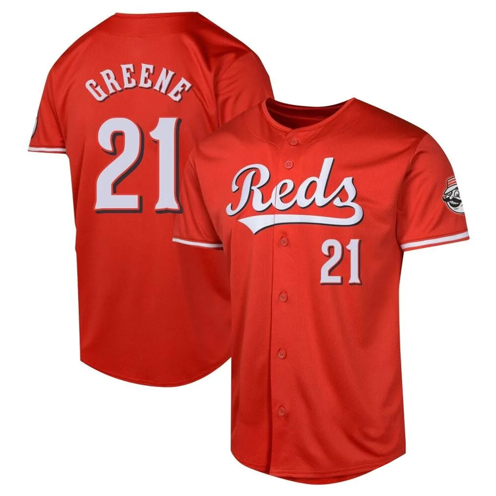 C.Reds #21 Hunter Greene Player Red 2026 City Connect Limited Home Jdoa Stitched Jerseys