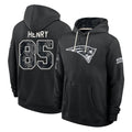 NE.Patriots #85 Hunter Henry Player 2026 Black Logo Pullover Hoodies Limited Game Jdoa Stitched Jerseys