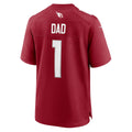 Jdoa A.Cardinals #1 Dad Cardinal Team Game Jersey