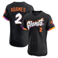 SF.Giants #2 Willy Adames Player Black 2025 City Connect Home Limited Elite Jdoa Stitched Jerseys