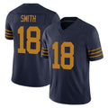 GB.Packers #18 Jonnu Smith Player Navy The 1923 Classic Vapor F.U.S.E. Home Game Jdoa Stitched Jerseys