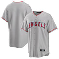 LA.Angels ## Angels Blank Player Gray Home Game Jdoa Stitched Jerseys
