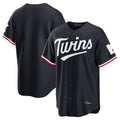 M.Twins ## Twins Blank Player Navy Home Game Jdoa Stitched Jerseys