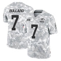 GB.Packers #7 Javon Bullard Player Arctic Camo Salute To Service Limited Jdoa Stitched Jerseys