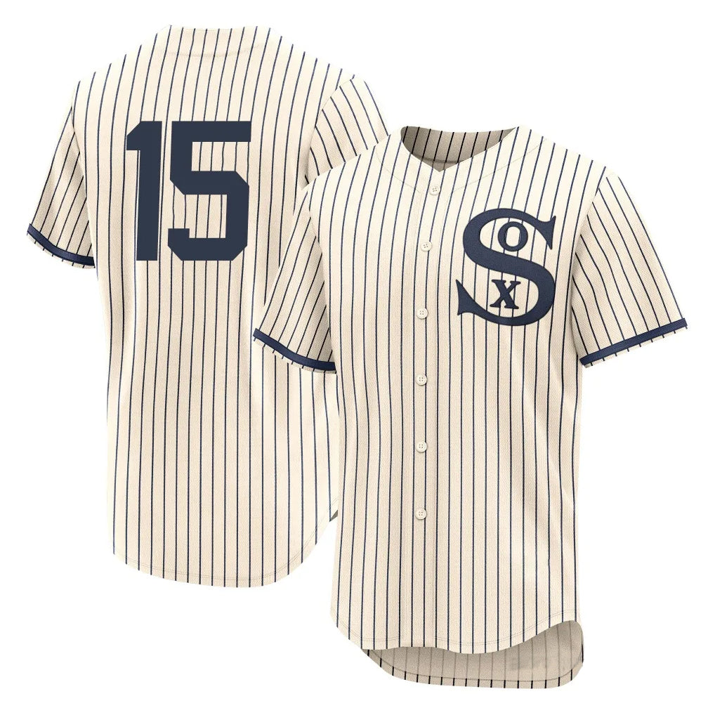 C.White Sox #15 Sean Newcomb Player Cream Field of Dreams Limited Elite Home Jdoa Stitched Jerseys