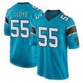 C.Panthers #55 Devin Lloyd Player Blue Game Jdoa Stitched Jerseys