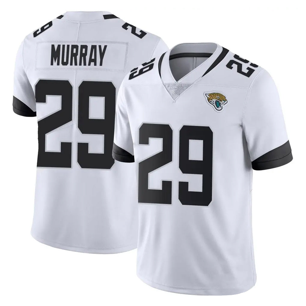 J.Jaguars #29 Eric Murray Player White Vapor Untouchable Limited Home Game Jdoa Stitched Jerseys