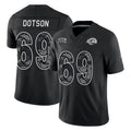 LA.Rams #69 Kevin Dotson Player Black Limited 2026 Salute to Service Home Game Jdoa Stitched Jerseys
