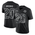 M.Dolphins #20 Jordyn Brooks Player Black Limited 2026 Salute to Service Home Game Jdoa Stitched Jerseys